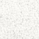 Miyuki rocailles Perlen 11/0 - Opaque white 11-402